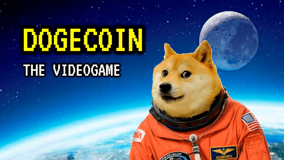 Dogecoin To The Moon / Dogecoin on the moon : dogecoin : At time of